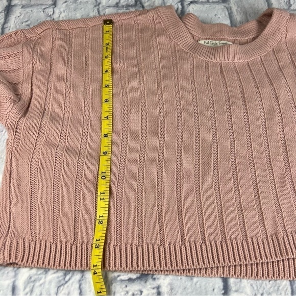 Full Circle Trends sweater mid-drift sweater, half sweater, layering, size large - Picture 6 of 8